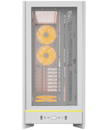 Корпус ATX без БП Montech HS01 PRO, белый Корпус ATX без БП Montech HS01 PRO, белый