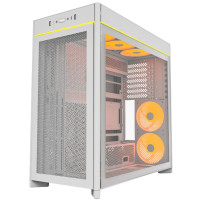 Корпус ATX без БП Montech HS01 PRO, белый