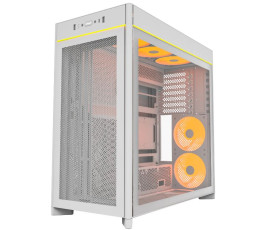 Корпус ATX без БП Montech HS01 PRO, белый