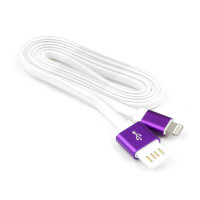 Кабель USB - Lightning Cablexpert CC-ApUSBp1m, 1m, фиолетовый