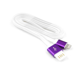 Кабель USB - Ligntning Cablexpert CC-ApUSBp1m, 1m, фиолетовый