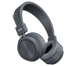 Bluetooth Гарнитура Hoco W25 серый