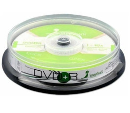 Оптический диск DVD+R SmartTrack CB-10, 4,7GB 16x (10шт)