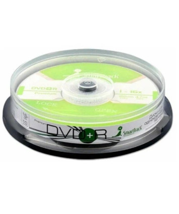 Оптический диск DVD+R SmartTrack CB-10, 4,7GB 16x (10шт)