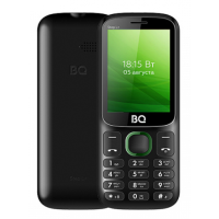 Мобильный телефон BQ-2440 Step L+ Black-Green Dual SIM