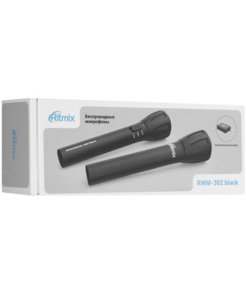 Микрофонный комплект RITMIX RWM-302 Микрофонный комплект RITMIX RWM-302