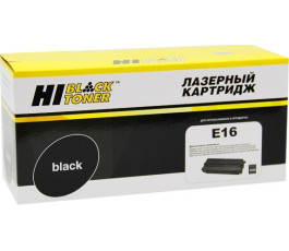 Картридж совместимый Hi-Black HB-E-16 (FC 200/210/220/230/330) 2k