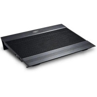 Охлаждающая подставка для ноутбука Deepcool N8 (17"), черный