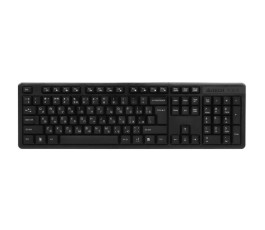 Клавиатура A4Tech KKS-3 черный USB