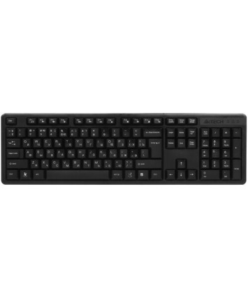 Клавиатура A4Tech KKS-3 черный USB