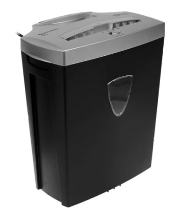 Уничтожитель документов (шредер) BRAUBERG S12, P-4