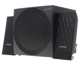 Акустика 2.1 Microlab M-300U, FM, USB, SD, черный