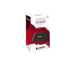 Внешний накопитель SSD 1Tb Kingston XS1000 USB 3.2