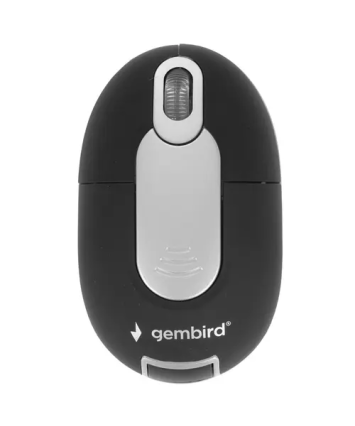 Мышь беспроводная Gembird MUSW-600, черный, USB