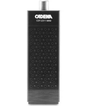 Цифровой приемник ТВ CADENA CDT-2311 MINI DVB-T2 черный Цифровой приемник ТВ CADENA CDT-2311 MINI DVB-T2 черный