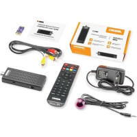 Цифровой приемник ТВ CADENA CDT-2311 MINI DVB-T2 черный