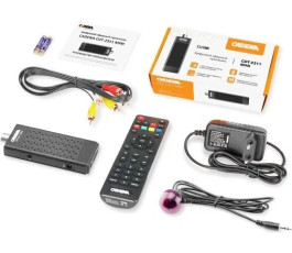 Цифровой приемник ТВ CADENA CDT-2311 MINI DVB-T2 черный