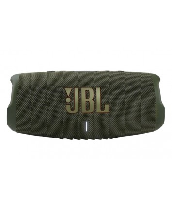 Портативная колонка JBL Charge 5, зелёная