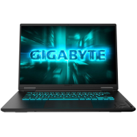 Ноутбук GIGABYTE Gaming A16 GA63H 16", IPS, R7-260/32/1024/RTX5060 (3VHK3KZ864SD), черный