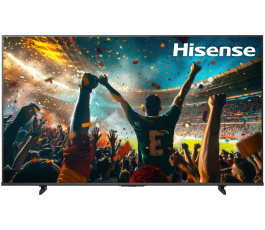 Телевизор 65" Hisense 65E7S, QLED, 4K Ultra HD, 60 Гц, SMART TV, HomeOS, черный