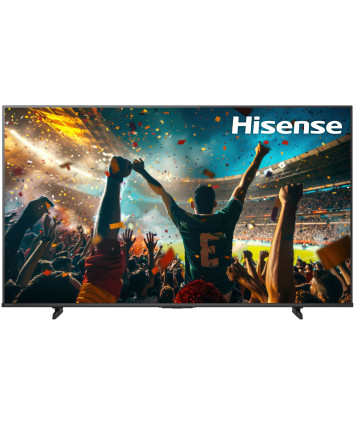 Телевизор 65" Hisense 65E7S, QLED, 4K Ultra HD, 60 Гц, SMART TV, HomeOS, черный