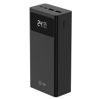 Портативный аккумулятор Cactus CS-PBFSKA-30000, 30000mAh 22.5W 4.5A , черный