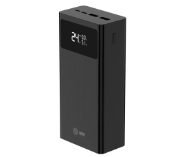 Портативный аккумулятор Cactus CS-PBFSKA-30000, 30000mAh 22.5W 4.5A , черный