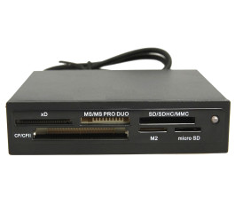 Картридер внутренний Ginzzu GR-116B (USB 2.0)
