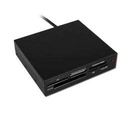 Картридер внутренний Ginzzu GR-116B (USB 2.0)