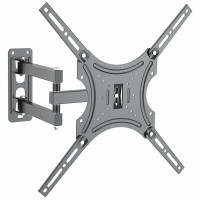 Кронштейн для телевизора ELTRONIC 10-15 26-52", настенный, поворот и наклон, черный