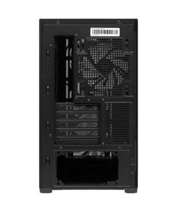 Корпус mATX без БП ARDOR GAMING Rare Minicase N605 ARGB, черный