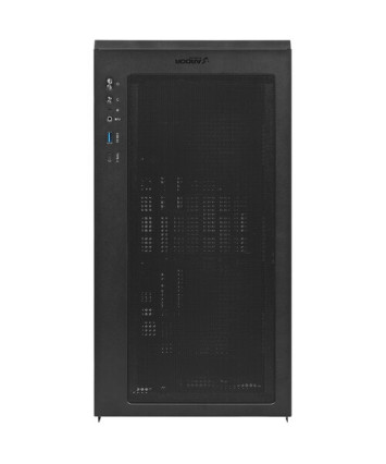 Корпус mATX без БП ARDOR GAMING Rare Minicase N605 ARGB, черный