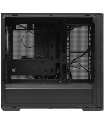Корпус mATX без БП ARDOR GAMING Rare Minicase N605 ARGB, черный