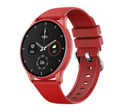 Смарт часы BQ Watch 1.4 Red+Red Wristband