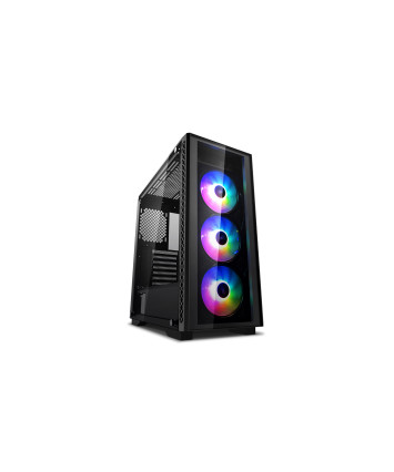 Корпус компьютерный ATX без БП Deepcool MATREXX 50 ADD-RGB 3F, черный