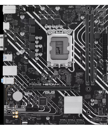 Материнская плата Socket 1700 ASUS PRIME PRIME H610M-K DDR5 Материнская плата Socket 1700 ASUS PRIME PRIME H610M-K DDR5