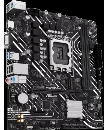 Материнская плата Socket 1700 ASUS PRIME PRIME H610M-K DDR5 Материнская плата Socket 1700 ASUS PRIME PRIME H610M-K DDR5
