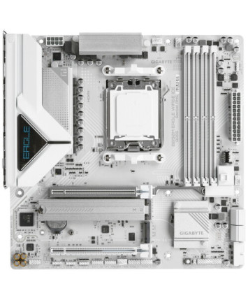 Материнская плата Socket AM5 GIGABYTE B850M EAGLE WIFI6E ICE Материнская плата Socket AM5 GIGABYTE B850M EAGLE WIFI6E ICE
