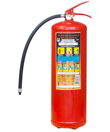 Огнетушитель Ярпожинвест ОП-8(з)-АВСЕ-01 (А) 4627099830088