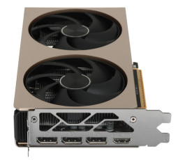 Видеокарта PCI-E 5.0 8Gb GeForce RTX 5060 MSI INSPIRE 2X