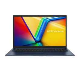 Ноутбук ASUS Vivobook 17 (X1704VA-AU1167) 17.3", IPS, Intel Core 5 120U/16/512, синий