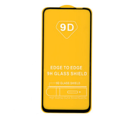 Защитное стекло для Xiaomi Redmi Note 8 Pro Full glue Black