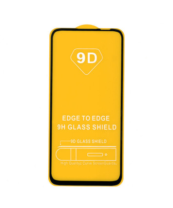 Защитное стекло для Xiaomi Redmi Note 8 Pro Full glue Black