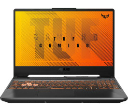 Ноутбук ASUS TUF Gaming A15 FA506NCR-HN044 черный