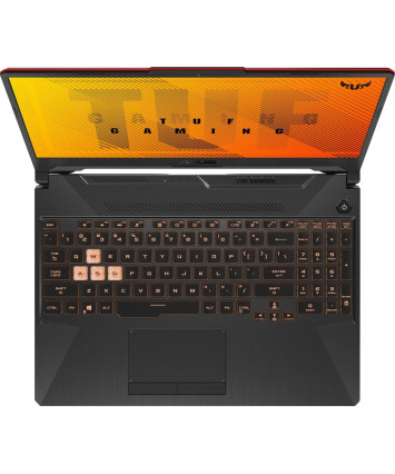 Ноутбук ASUS TUF Gaming A15 FA506NCR-HN044 черный