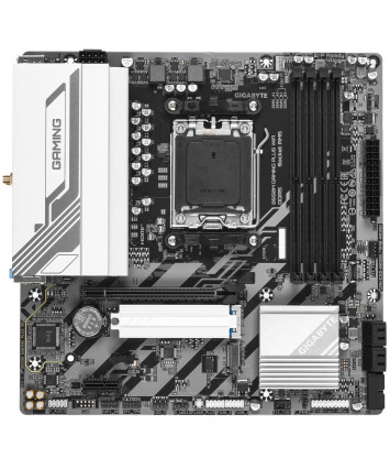 Материнская плата Socket AM5 Gigabyte B650M GAMING PLUS WIFI Материнская плата Socket AM5 Gigabyte B650M GAMING PLUS WIFI