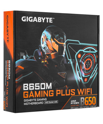 Материнская плата Socket AM5 Gigabyte B650M GAMING PLUS WIFI Материнская плата Socket AM5 Gigabyte B650M GAMING PLUS WIFI