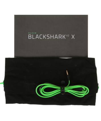 Гарнитура игровая Razer Blackshark V2 X, черный