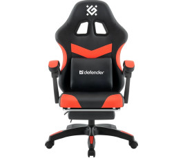 Кресло игровое Defender Runa PRO, черный/красный