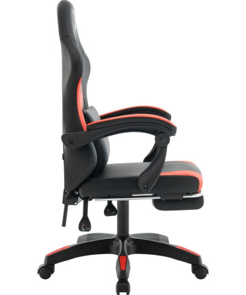 Кресло игровое Defender Runa PRO, черный/красный